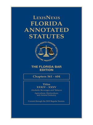 statutes florida annotated lexisnexis bar edition sample read